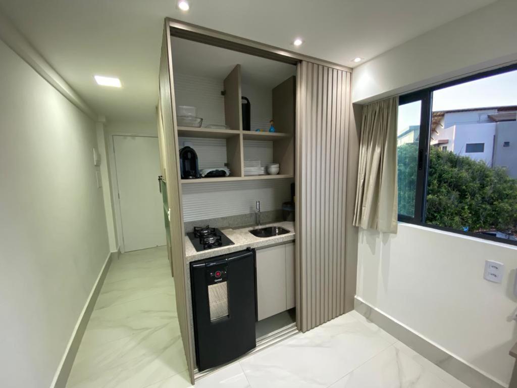 Flat Beira Mar Com Varanda Em Pôrto das Galinhas Exteriör bild